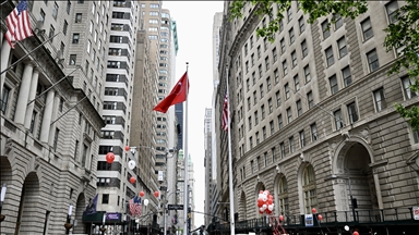 Turkish flag raised in New York City