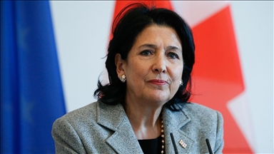Президент Грузии наложила вето на закон об иноагентах