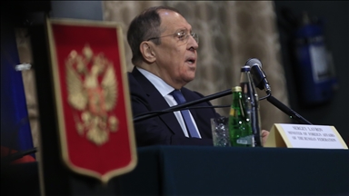 Lavrov says Europe uses 'myth' of 'Russian threat' to escalate arms race