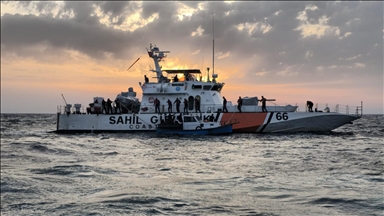 Türkiye rescues 114 irregular migrants in Aegean Sea