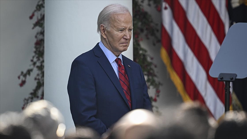 Biden "şiddet içermeyen" Filistin gösterilerini desteklediğini söyledi