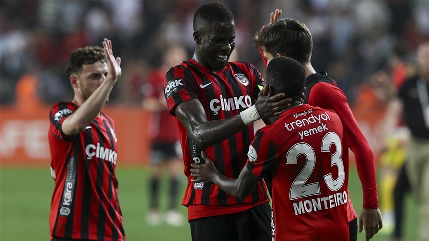 Gaziantep FK, ligde kalma yolunda önemli avantaj elde etti