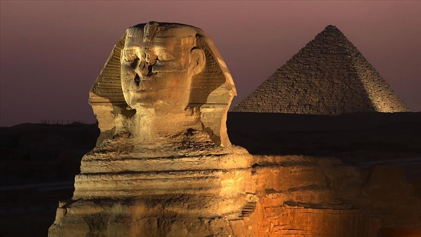 Lost branch of Nile may help solve mystery of construction of Egyptian pyramids Lost branch of Nile may help solve mystery of construction of Egyptian pyramids