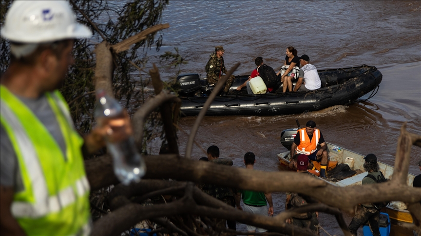 Dying toll from floods in Brazil rises to 155