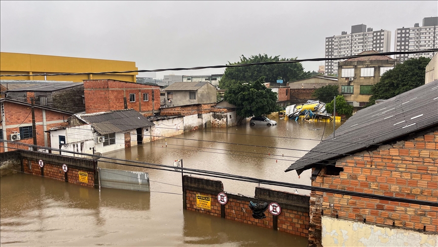 Asciende a 155 el número de muertos por las inundaciones en Brasil y a 94 el de los desaparecidos
