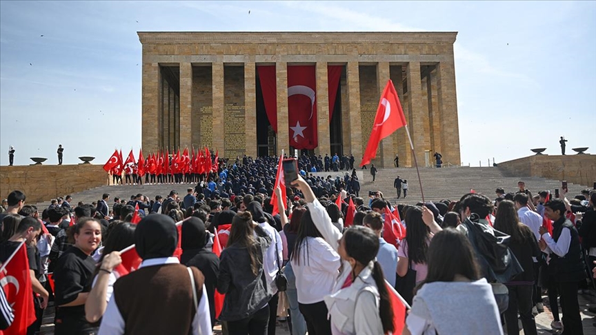 19 Mayıs yurtta coşkuyla kutlandı