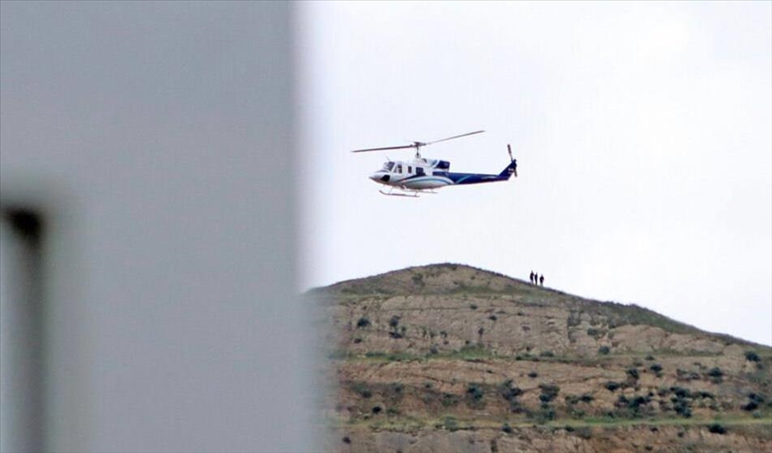 US monitors developments in Iranian president's helicopter crash