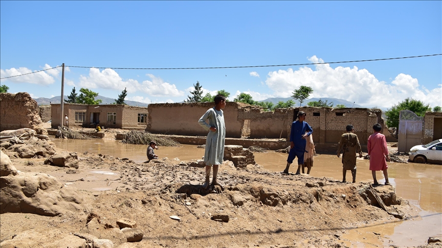 Fresh floods kill another 66 in northern Afghanistan Fresh floods kill another 66 in northern Afghanistan