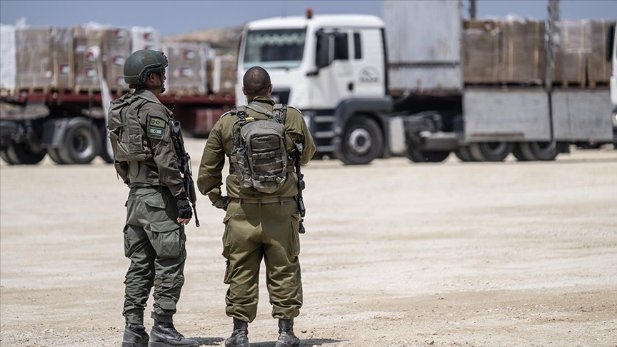 Gazze'deki hükümet: İsrail, sınır kapılarını kapatarak 3 bin yardım tırının Gazze'ye girişini engelledi