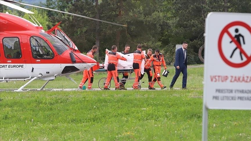 Slovak premier out of life-threatening danger, remains in serious condition