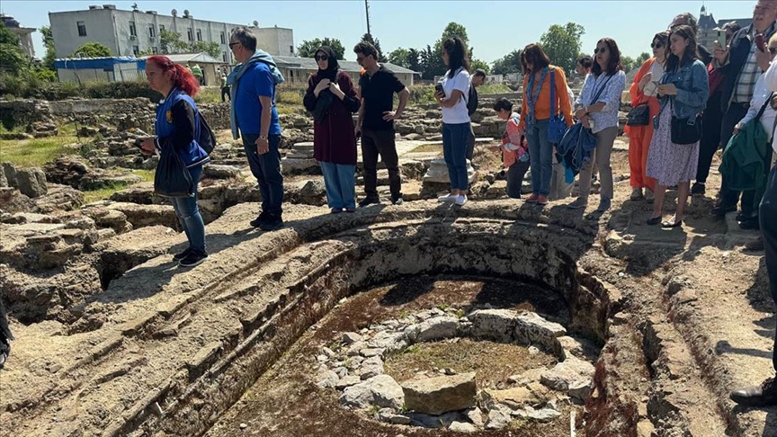 Haydarpaşa Kazı Alanı'nda yapılan çalışmalar, "Kazıdan Müzeye Bir Eserin Hikayesi" etkinliğinde anlatıldı