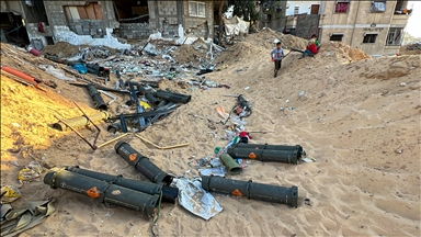  إصابتان بانفجار جسم من مخلفات الجيش الإسرائيلي جنوبي غزة