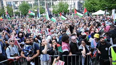 Bruxelles : Des milliers de manifestants réclament des sanctions à l'encontre d'Israël