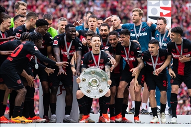 Bayer Leverkusen bez poraza završio sezonu Bundeslige