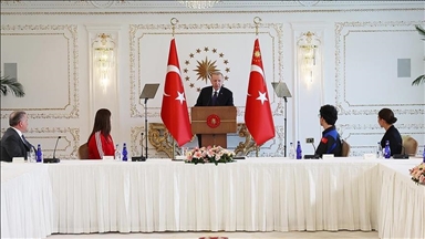 Serokomar Erdogan: "19ê Gulanê li dijî esaretê bûye sembola azadiyê