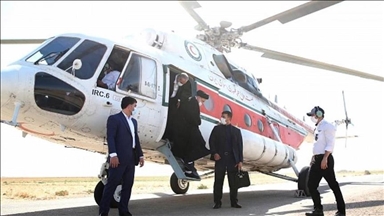 КСИР сообщает об обнаружении места падения вертолета президента Раиси