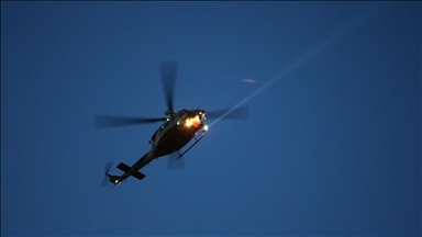 Türkiye sending night vision search helicopter, 32 rescuers, 6 vehicles to help Iran find president's crashed copter