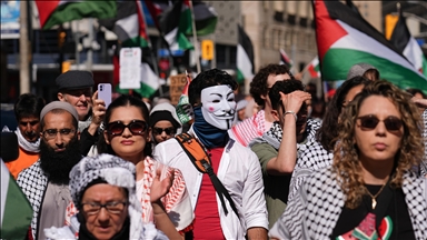 U Kanadi održan skup podrške Palestini: "Zaustavite ubijanje djece u Gazi"