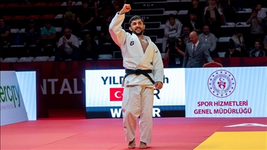 Milli judocular Tuğçe Beder ve Salih Yıldız, olimpiyatlara kota aldı