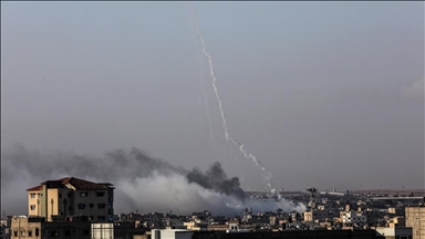 Dozens of Palestinians killed in Israeli raids on Gaza Strip