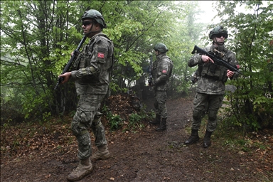 Priština: Turske trupe KFOR-a nastavljaju aktivnosti na osiguravanju bezbednosti na Kosovu
