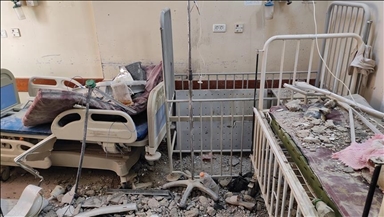 Défense civile de Gaza : ''L'hôpital Kamal Adwan est hors service'' 