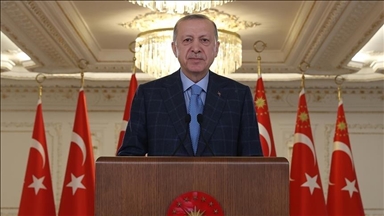 „Ја продолжуваме борбата за развој, раст и зајакнување на Туркије