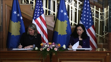 Kosova dhe SHBA-ja nënshkruan marrëveshje kundër manipulimit të informacionit nga shtetet e huaja