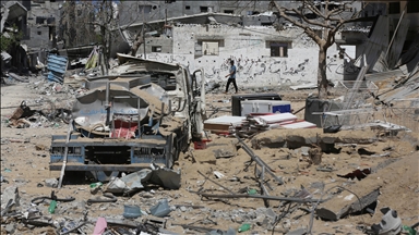 حمله اسرائیل به حومه اردوگاه نصیرات در غزه؛ 20 کشته