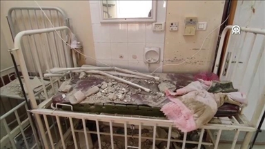 Вон фунција болницата „Камал Адван“ во северна Газа