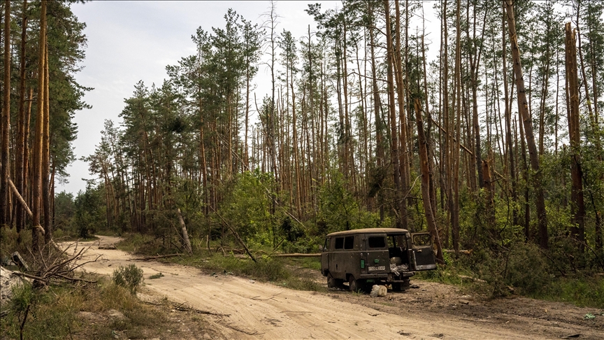 Russia says it took control of settlement in Ukraine’s Luhansk region