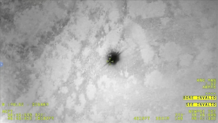 Türkiye’s Akinci UAV identifies source of heat suspected to be crash site of Iranian president’s helicopter Türkiye’s Akinci UAV identifies source of heat suspected to be crash site of Iranian president’s helicopter