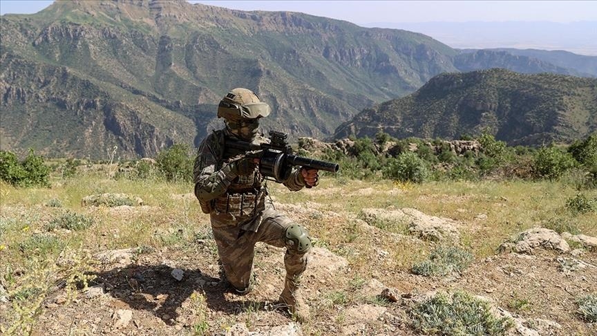Türkiye ‘neutralizes’ 3 PKK terrorists in northern Iraq