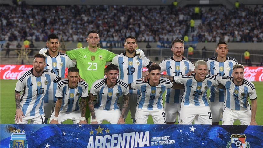 قدم.. الأرجنتين تستدعي 29 لاعبا لمواجهتي كولومبيا وغواتيمالا الوديتين