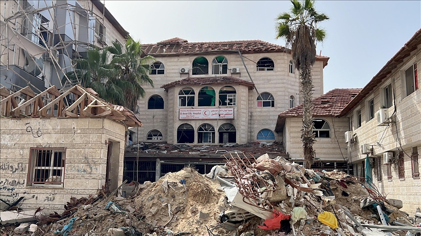 31 مستشفى من أصل 36 بغزة تضررت أو دمرت