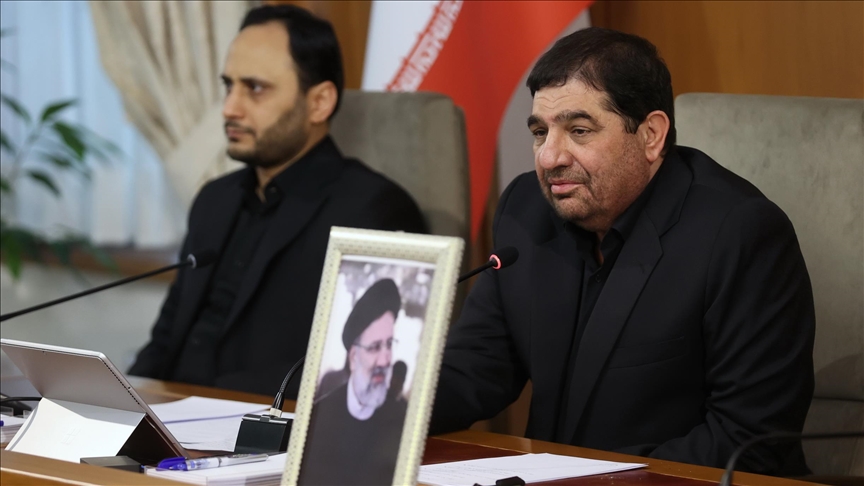 رئيس إيران المؤقت: لن يحدث فراغ في إدارة البلاد
