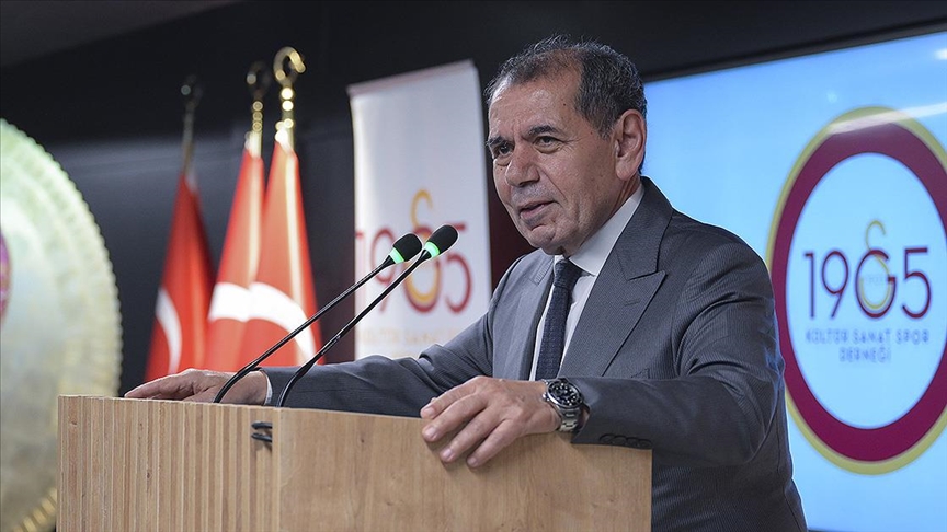 Galatasaray Kulübü Başkanı Özbek: Ali Koç ile beraberindekiler hakkında suç duyurusunda bulunduk