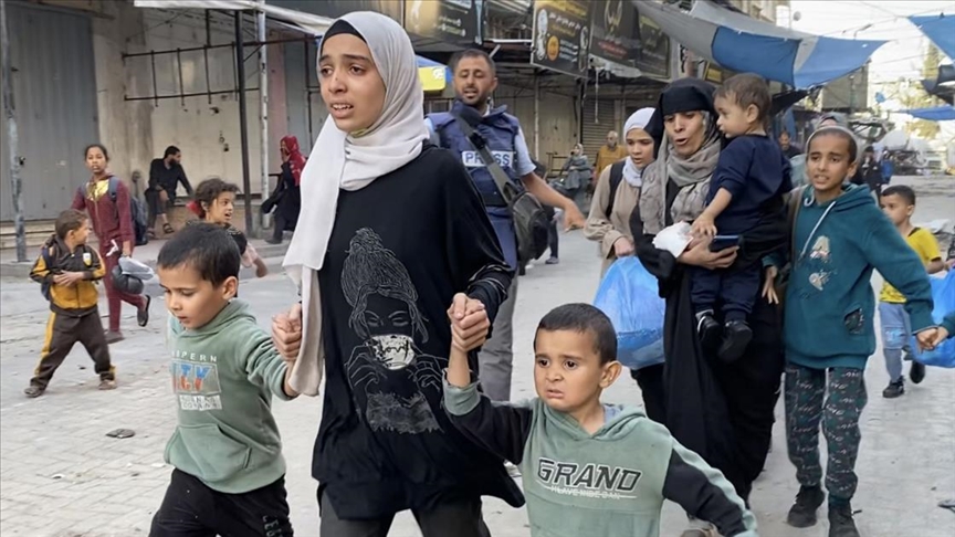 Gazze'deki Filistin Hükümeti: İsrail, Cibaliya'da okulları ve barınma merkezlerini kasıtlı hedef alıyor
