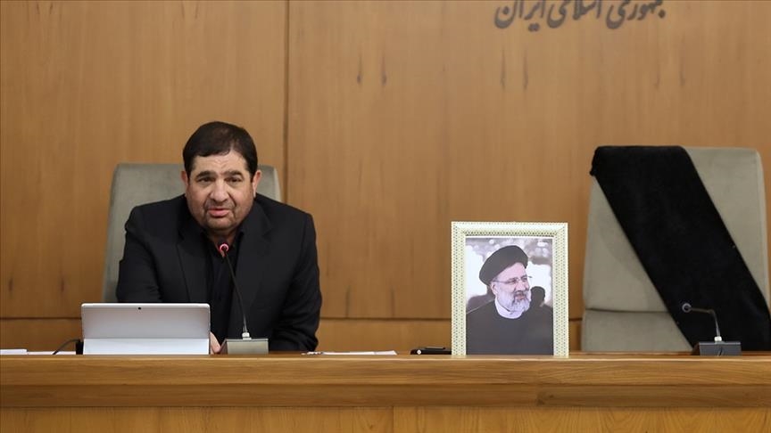 Iran’s top vetting body confirms Mokhber as interim president after Raisi’s death