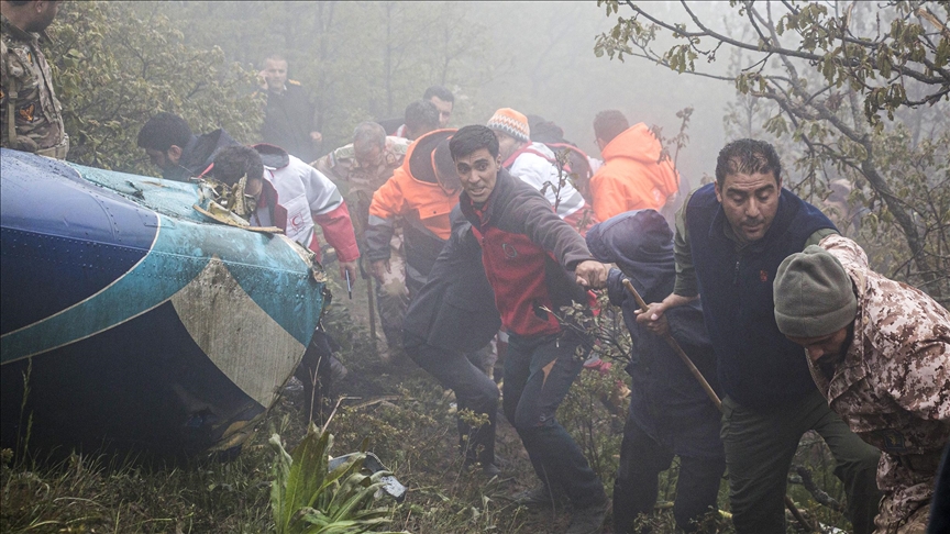 Humbën jetën presidenti iranian dhe kryediplomati si pasojë e rrëzimit të helikopterit