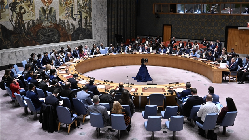 UN Security Council members observe moment of silence over Iranian president's death