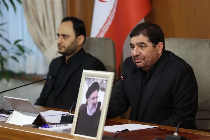 Iran : Le Conseil des gardiens de la Constitution confirme Mokhber comme président par intérim après la mort de Raïssi