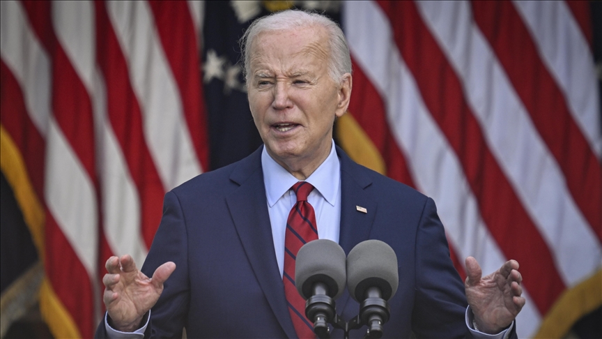 Biden slams 'outrageous' application for arrest warrants against Israeli officials