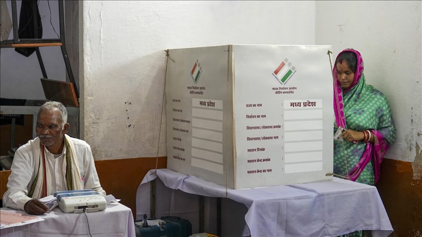 India begins voting in phase 5 of general elections