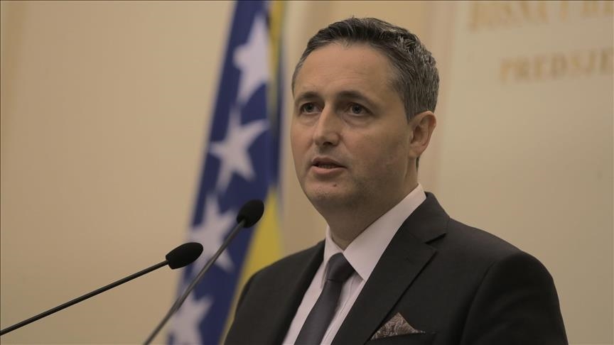 Bećirović izrazio saučešće povodom smrti predsjednika Irana Ebrahima Raisija