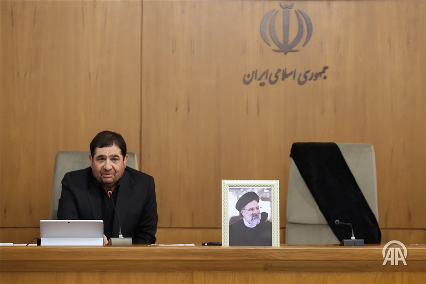 Le gouvernement iranien tient une réunion d’urgence après la mort du président dans un crash d’hélicoptère
