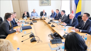 BiH: Ministri Košarac, Đokić i Lakić sa direktorom Sekretarijata Energetske zajednice o aktuelnim resornim temama