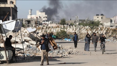 L'UNRWA affirme que plus de 810 000 Palestiniens ont fui Rafah à cause de l'attaque israélienne