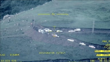 БПЛА Akıncı обнаружил место крушения вертолета, перевозившего президента Ирана, и вернулся в Турцию