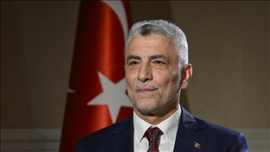 وزير التجارة التركي يلتقي نظيره المالي في أنقرة